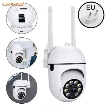 KJB Zunanja WiFi kamera z barvnim nočnim prikazom, 1080p, EU priklop