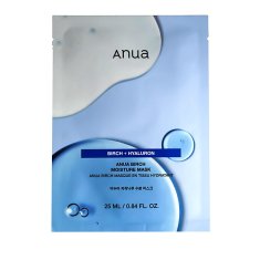 Anua Birch Moisture Mask vlažilna maska iz blaga 25 ml unisex
