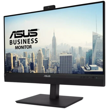 ASUS BE27ACSBK poslovni monitor - 68.6cm (27"), QHD (2560x1440), IPS, FHD spletna kamera, mikrofon, USB-C, PD 80W, zvočniki, ergonomski