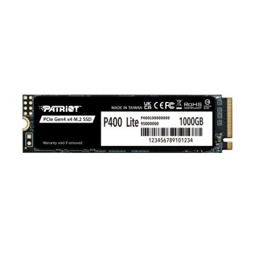 Patriot P400 Lite 1TB M.2 NVMe SSD PCIe Gen 4 x4
