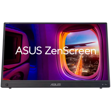 ASUS ZenScreen MB16AHG prenosni monitor - 39.62cm (16''/15.6'' vidno), FHD (1920 x 1080), IPS, 144Hz, USB-C, Mini-HDMI, Freesync Premium