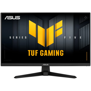 ASUS TUF Gaming VG249QM5A gaming monitor - 60.5cm (24''/23.8'' vidno), FHD (1920 x 1080), Fast IPS, 240Hz, 0.3ms (GTG), G-SYNC kompatibilen, AMD FreeSync Premium, 99% sRGB, Gaming AI