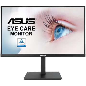 ASUS VA27AQSE poslovni monitor - 68.6cm (27''), QHD (2560 x 1440), IPS, 75Hz, 1ms (MPRT), Adaptive-Sync, HDR10
