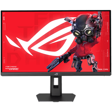 ASUS ROG Strix XG27UCG Gen2 (XG27UCGR) gaming monitor - 27'', 4K UHD (3840 x 2160), Fast IPS, dvojni način (4K 162Hz ali FHD 485Hz), 0.3ms (min.), G-SYNC kompatibilen, USB Type-C, HDR