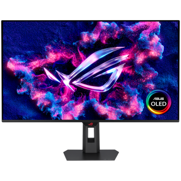 ASUS ROG Strix OLED XG32UQDMS gaming monitor - 80cm (32"/31.5" vidno), 4K UHD (3840 x 2160), QD-OLED, 240 Hz, 0.03 ms (GTG), G-SYNC kompatibilen, HDR400, 99% DCI-P3