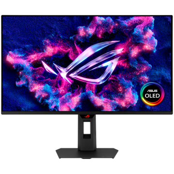 ASUS ROG Strix OLED XG27UQDMS gaming monitor - 67.3cm (27"/26.5" vidno), 4K UHD (3840 x 2160), QD-OLED, 240 Hz, 0.03 ms (GTG), G-SYNC kompatibilen, HDR400, 99% DCI-P3