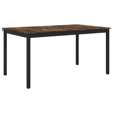 Vidaxl Jedilne mize 150 x 78 x 75 cm KOVINA