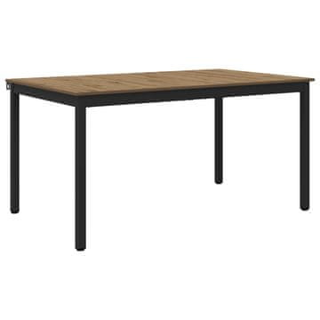 Vidaxl Jedilne mize 150 x 78 x 75 cm KOVINA