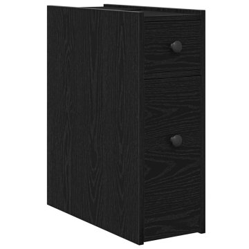 Vidaxl Kopalniška omarica 21,5 x 50 x 60 cm Inženirski les