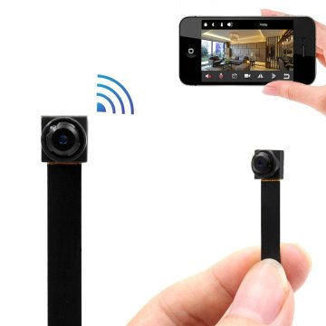 KJB Mini Wi-Fi kamera V1 z lokalnim snemanjem, črna