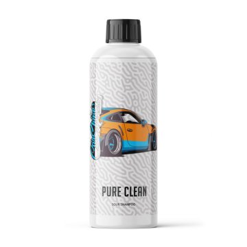 CarShineFactory Kisli šampon za odstranjevanje mineralnih oblog Pure Clean, 500 ml