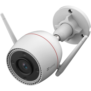 EZVIZ Zunanja nadzorna kamera 2K WLAN, brezžična IP kamera za varnost doma, AI zaznavanje oseb, barvni nočni vid, zvočni alarm in LED osvetlitev, odporna na vremenske vplive IP66, podpora za MicroSD kartico