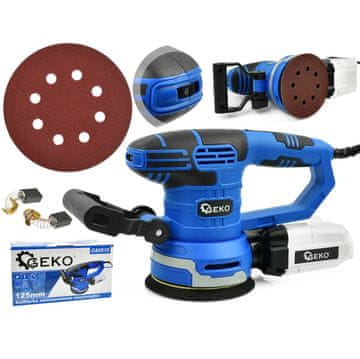 GEKO 450W električni rotacijski brusilnik 125mm