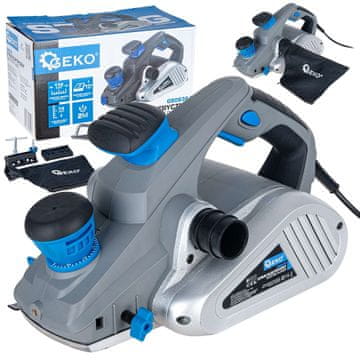 GEKO 1300W električni skobeljnik za obdelavo lesa 110mm 3m