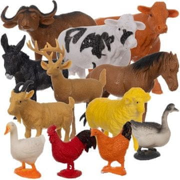 Kruzzel Domače živali - set figuric Kruzzel