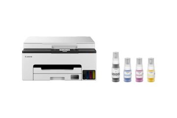Canon Pixma Maxify GX1040 brizgalni tiskalnik, A4, 1200 dpi, beli (6169C007AA)