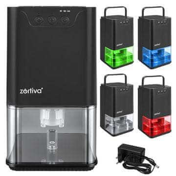 Northix Peltierjev razvlažilnik zraka 36 W z rezervoarjem 1400 ml in časovnikom