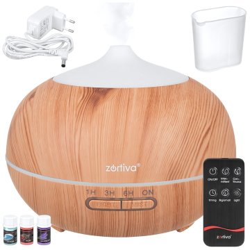 Northix Aroma difuzorski vlažilec zraka 400 ml z daljinskim upravljalnikom