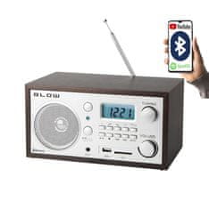 Blow Prenosni FM radio LCD USB bluetooth SD