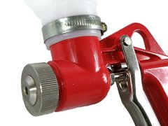 Silver Tools Pleskarska pištola za nanašanje teksture z lijakom 5,5L