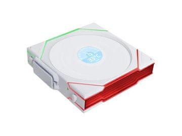 Lian Li Ventilator za ohišje Lian Li UNI FAN TL Wireless LCD 120 Reverse Blade ARGB PWM 120mm, bel