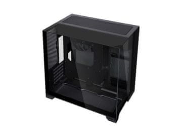 Lian Li Računalniško ohišje Lian Li O11 Vision-M, Micro-ATX, kaljeno steklo, črno