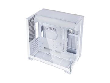 Lian Li Računalniško ohišje Lian Li O11 Vision-M, Micro-ATX, kaljeno steklo, belo