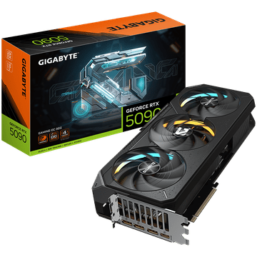 Gigabyte GeForce RTX 5090 GAMING OC 32G GDDR7 grafična kartica, PCIe 5.0, 1xHDMI 2.1b, 3xDisplayPort 2.1b