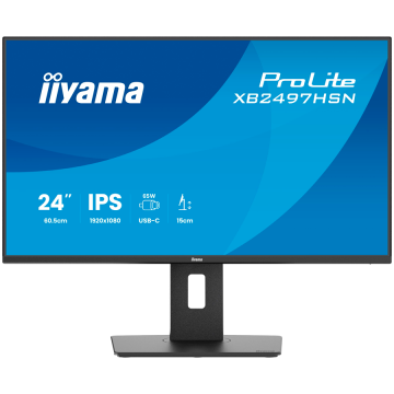 iiyama Prolite XB2497HSN-B1 poslovni monitor - 60.5 cm (23.8''), FULL HD (1920x1080), IPS LED, 1ms, mat / črn