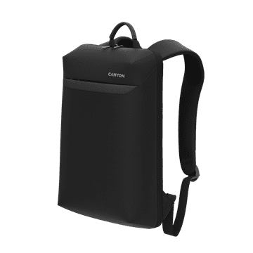 Canyon 11L laptop backpack 28x10x42cm Cosmic Black