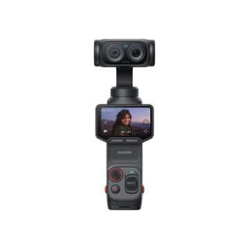 Insta360 Luna Ultra Cosmic Black Creator paket kamera