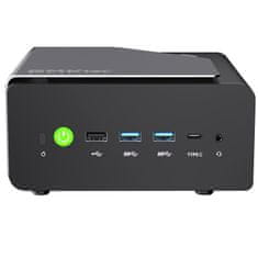 GMKtec Mini PC GMKtec K12 Ryzen 7 H 225 32GB RAM + 1TB SSD WIN 11 Pro