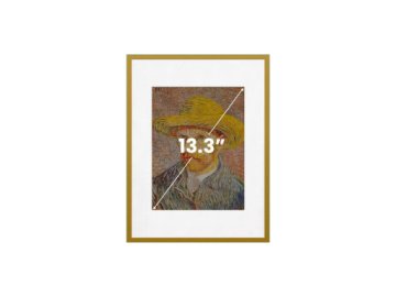 LEGIT Digitalni foto okvir InkJoy Muse 13,3" (34 cm), E Ink Spectra 6, 1600×1200px