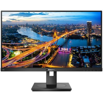 Philips 276B1 poslovni monitor - 68.6cm (27"), QHD (2560 x 1440), IPS, 75Hz, 4ms (GTG), Adaptive Sync, USB razdelilnik, 2x HDMI, 1x DP, 1x DP izhod (Daisy Chain), 1x USB-C (DP Alt mode, PD 90W), RJ4