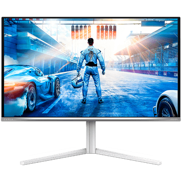 Philips Evnia 6000 27M2N6501L gaming monitor - 67.3cm (26.5"), QHD (2560 x 1440), QD-OLED, 240Hz, 0.03ms, Adaptive Sync, G-Sync kompatibilen, HDR10, USB razdelilnik, 2x HDMI 2.1, 1x DP 1.4