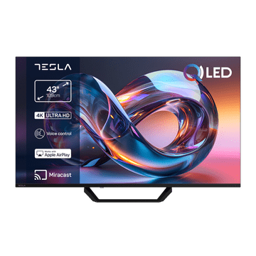 TESLA Q43E665BUV 4K UHD televizor, QLED, Vidaa OS