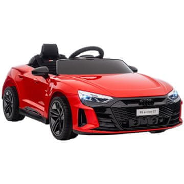 Homestar Otroški električni avto RS e-tron GT 103x58x41 cm rdeč