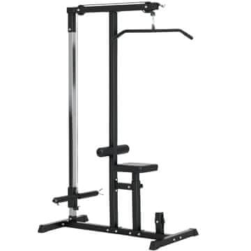 Homestar Domača fitnes postaja 107x120x190 cm Črna