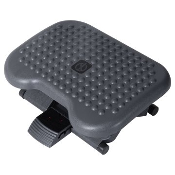 Homestar Nastavek za noge 46x35 cm Temno siva Nastavljiv
