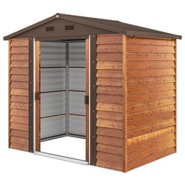 Homestar Vrtna uta 152x235,7x208,7 cm rjava