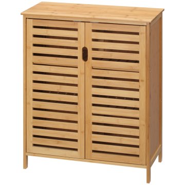 Homestar Kopalniška omarica 68x32x86 cm naravna