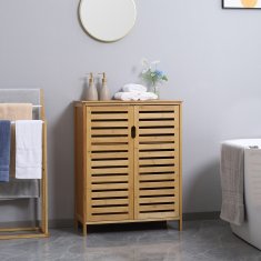Homestar Kopalniška omarica 68x32x86 cm naravna