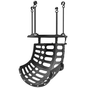 Homestar Košarkarski odbijalnik 35,6x35,6x75,5 cm Črn