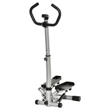 Homestar Stepper trener 55x53x118-128 cm Črna