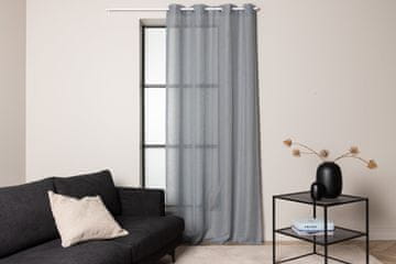 Venture Design Zavesa Kaya 140x290 cm Siva
