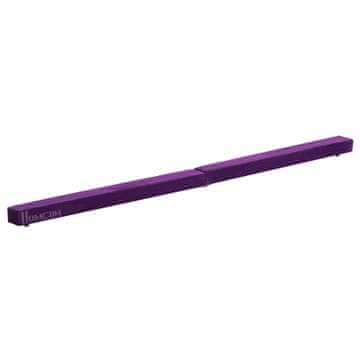 Homestar Gibalna gred 210x10x6,5 cm vijolična zložljiva