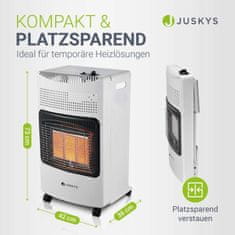 Homestar Plinski grelnik GS42US 42x36x73 cm Črn