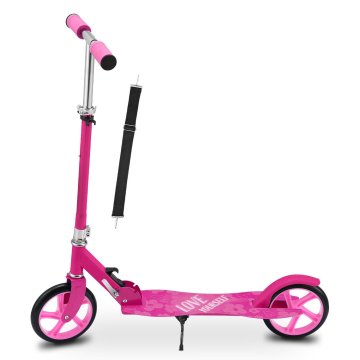 Homestar Skuter Girl Power 88x37x96 cm roza