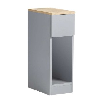 SoBuy Stranska mizica, 20x35x60 cm, s shrambo