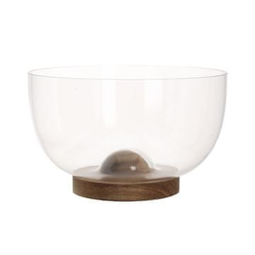 Homestar Steklena skleda D23,5xV12,1 cm